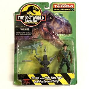 Jurassic Park The Lost World Roland Tembo Action Figure Vintage Kenner 1996
